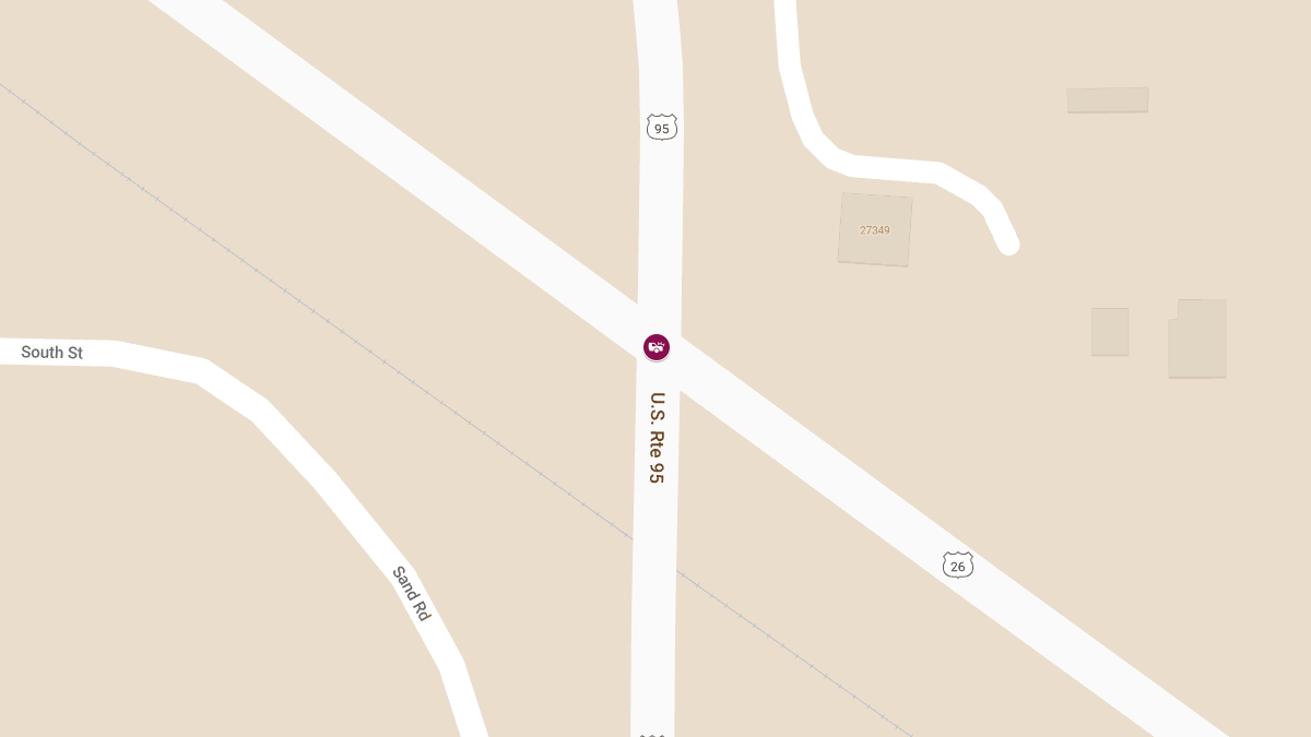 Fatal Crash at US-95 & US-20-26