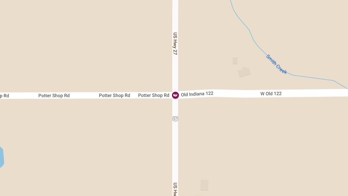Fatal Crash at US Highway 27 & State Route 122 in Wayne County