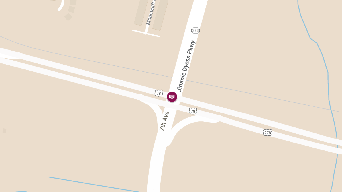 Fatal Crash on Gordon Highway at Jimmy Dyess Parkway
