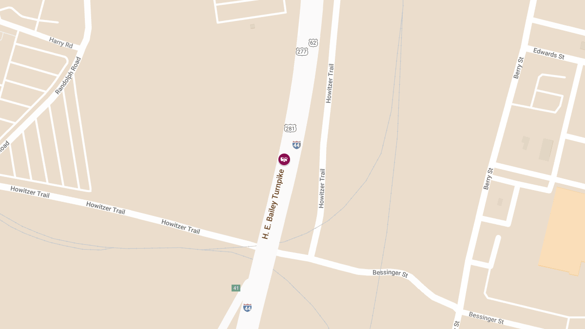 Fatal Crash on HE Bailey Turnpike in Comanche County