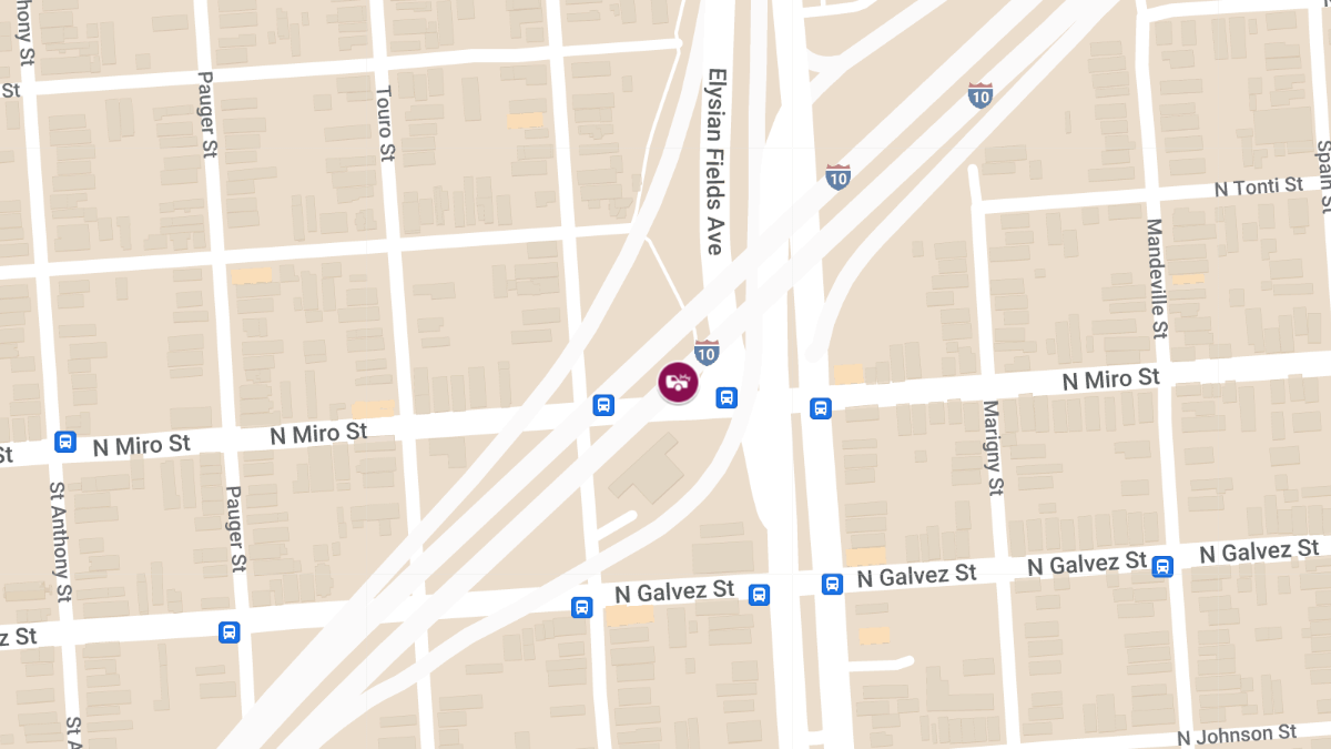Fatal Crash on I-10 Near Elysian Fields Ave