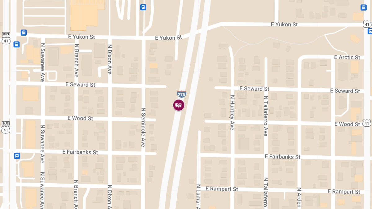 Fatal Crash on I-275 Near Waters Ave Claims Life of Zephyrhills Woman