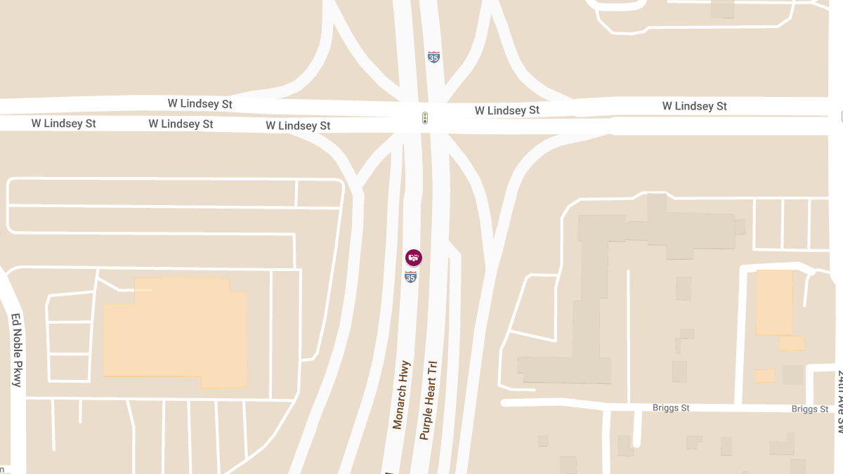 Fatal Crash on I-35 near Flood Ave Leaves One Dead, Others Critically Injured