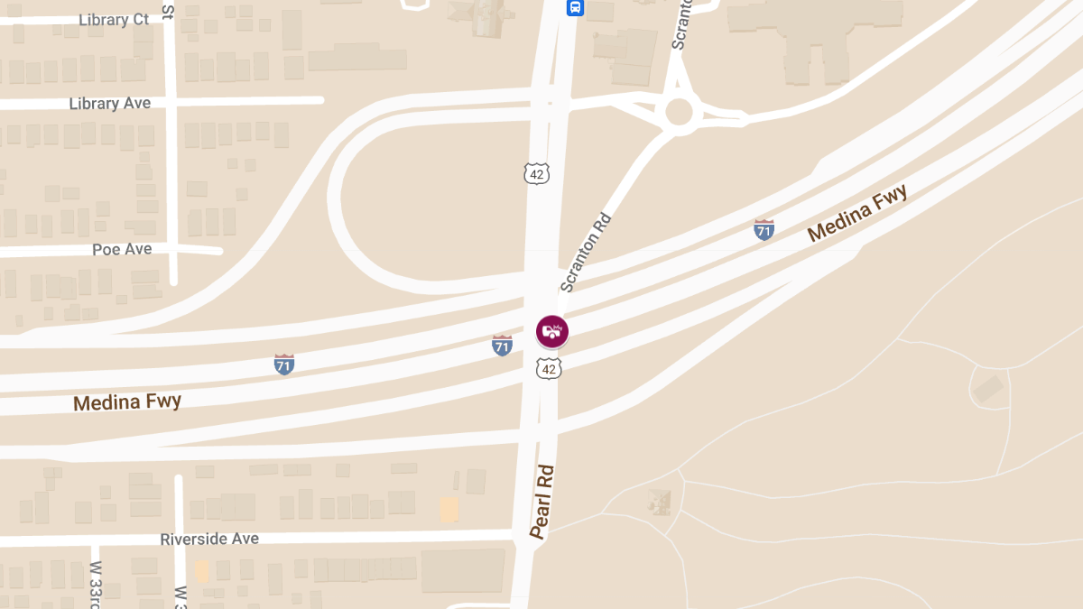 Fatal Crash on I-71 NB at W. 25th St