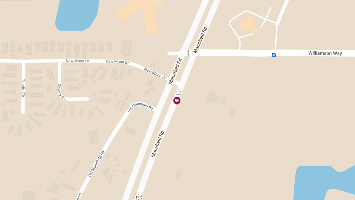 Fatal Crash on LA Highway 171 at Mansfield Rd & New Moon Dr