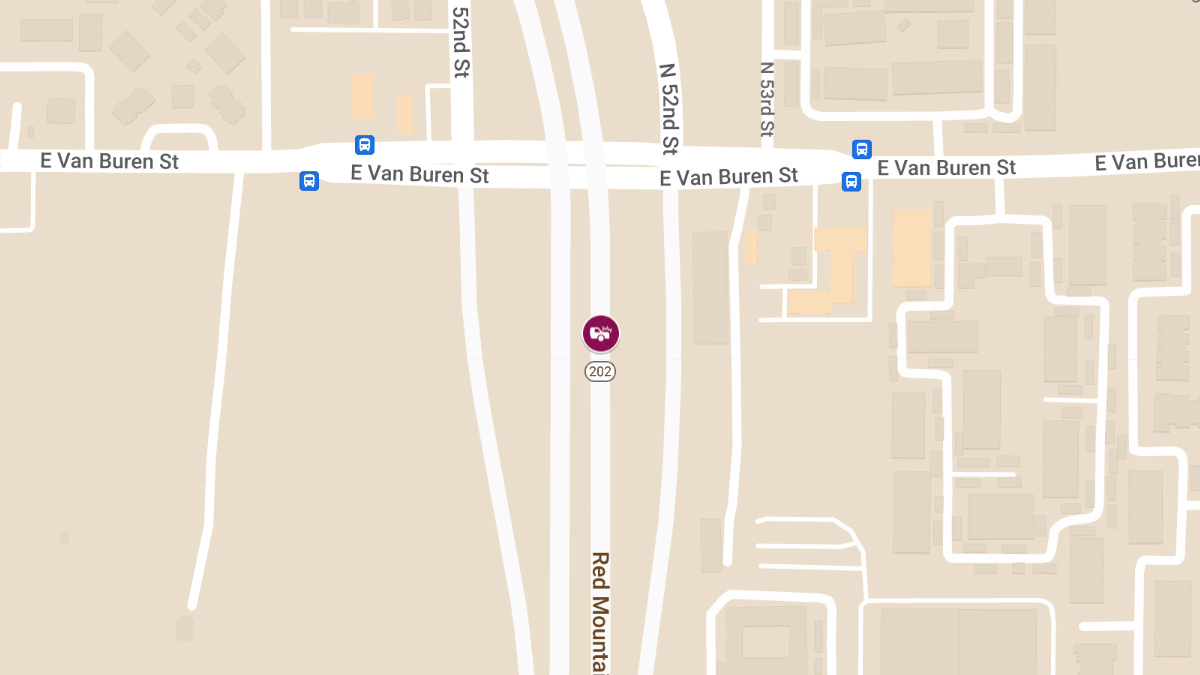 Fatal Crash on Loop 202 Red Mountain Freeway near Dobson Rd