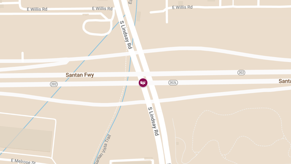Fatal Crash on Loop 202 at Lindsay Rd
