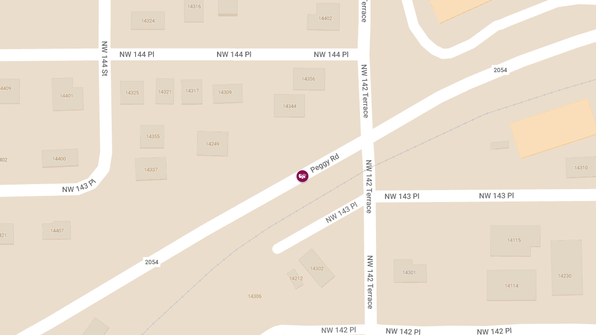 Fatal Crash on Peggy Rd