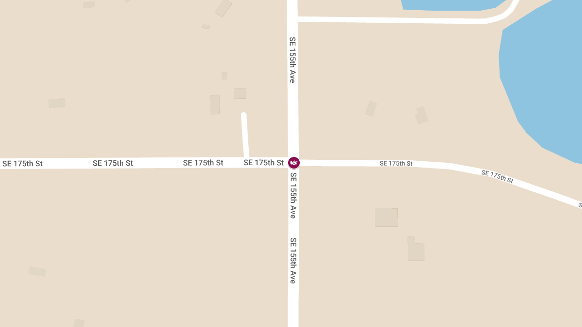 Fatal Crash on SE 175th St at SE 155th Ave