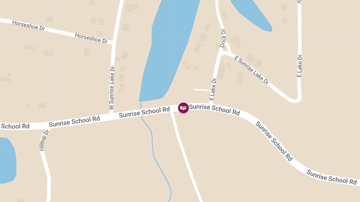 Fatal Crash on Sunrise School Rd