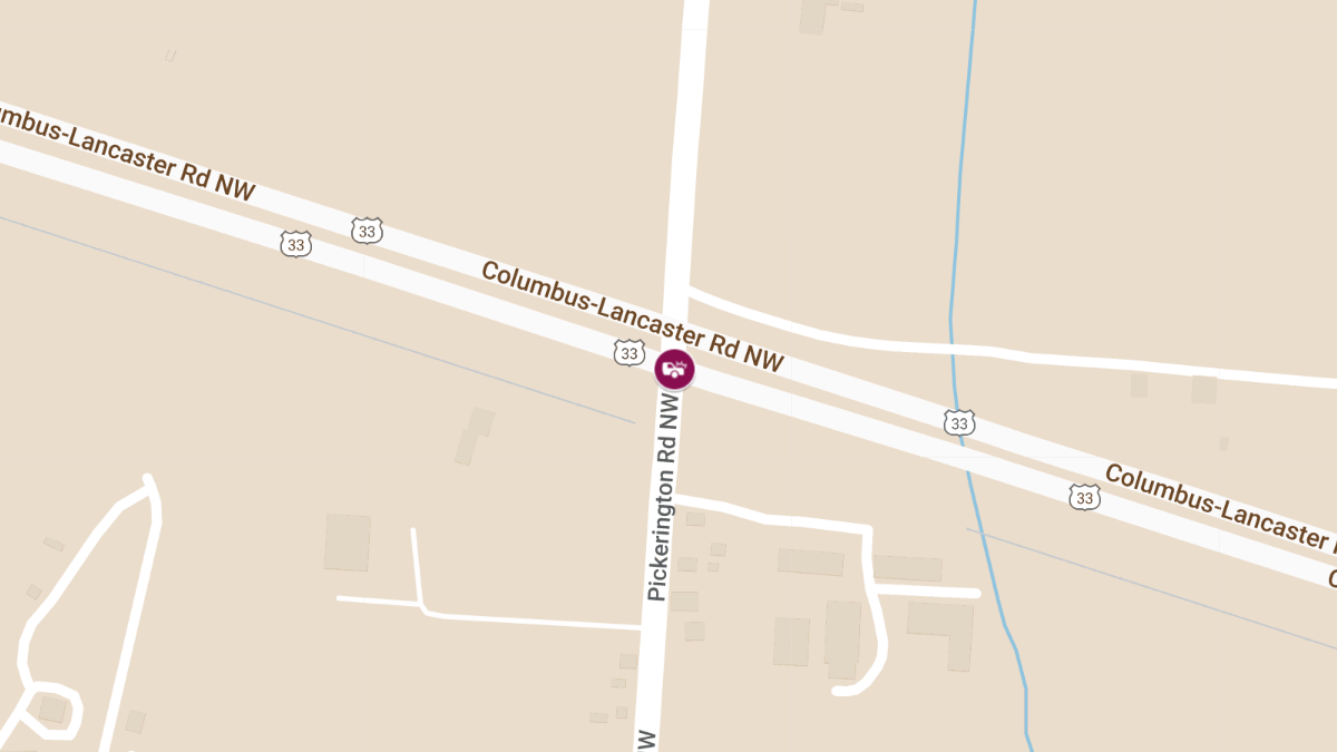 Fatal Crash on U.S. Route 33 at Pickerington Rd NW