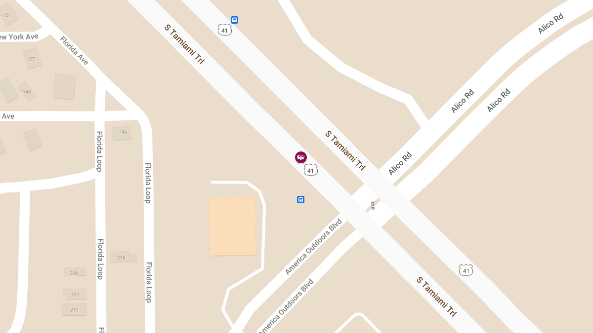 Fatal Crash on US-41 Near Alico Rd Involving Gas Line Rupture