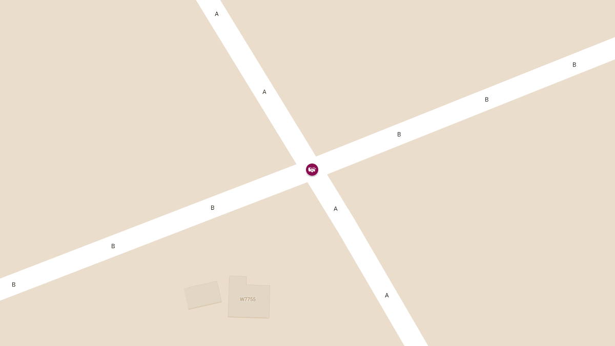 Fatal DUI Crash at Hwy A and Hwy B