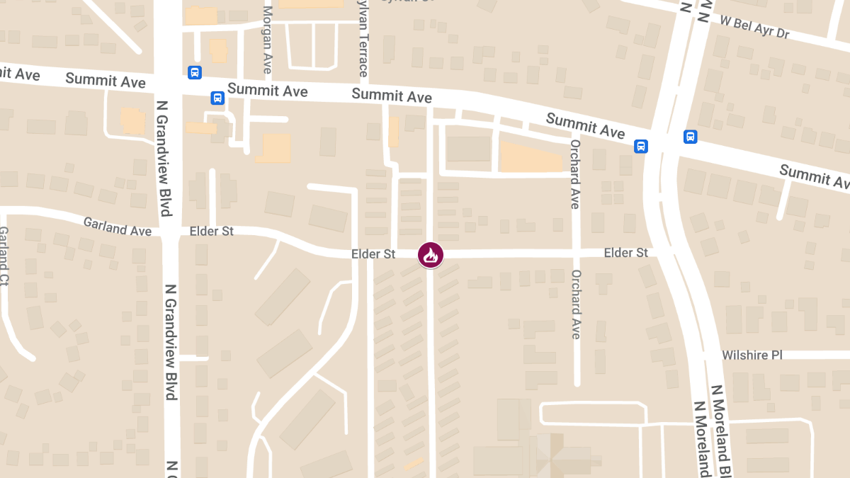 Fatal Fire in Single-Story Trailer Home on Elder St