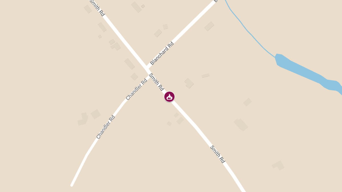 Fatal Fire on Smith Rd