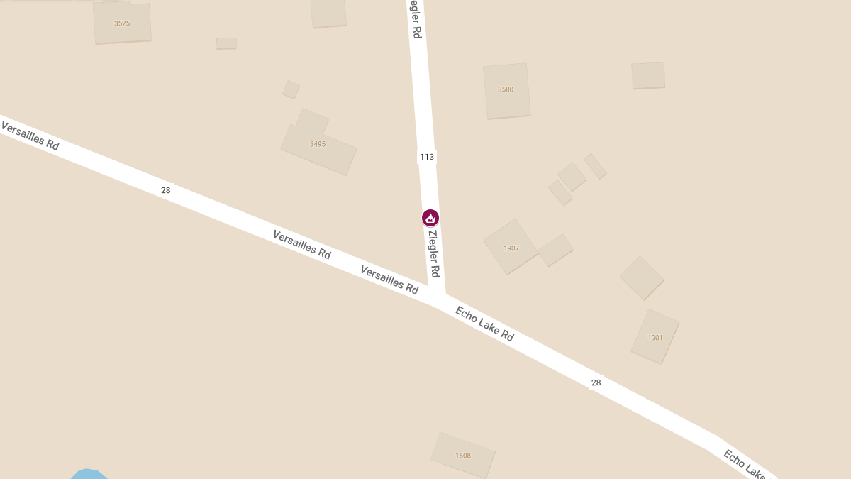 Fatal Fire on Ziegler Rd Claims Two Lives