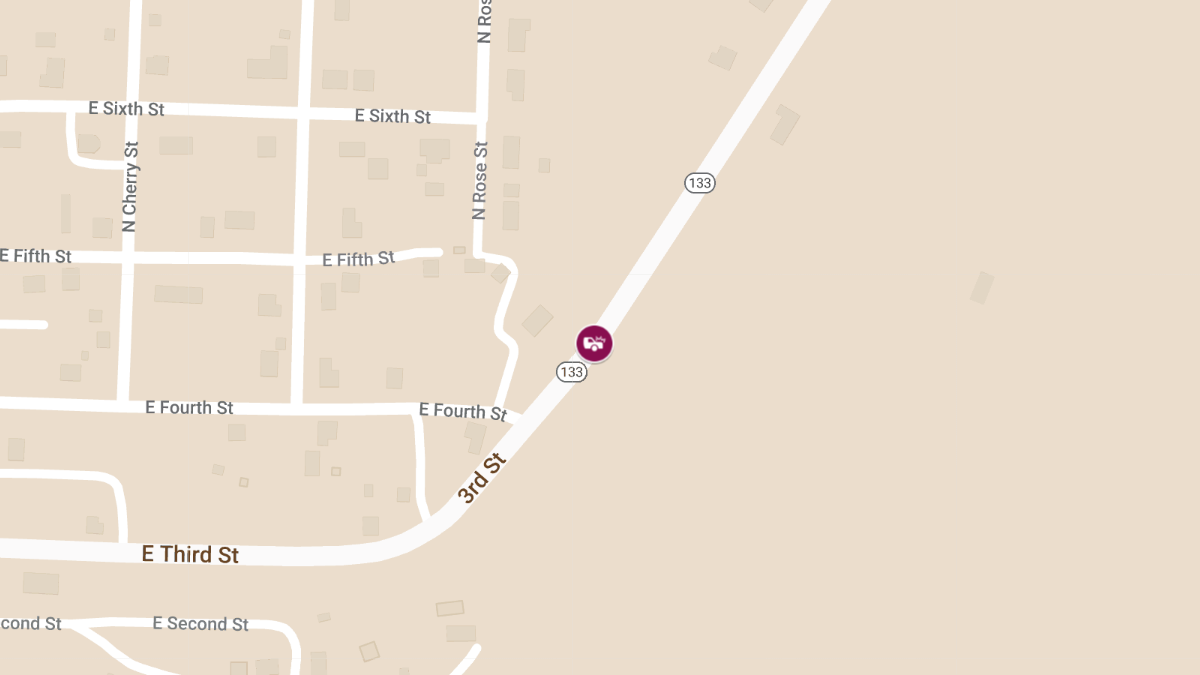 Fatal Head-On Collision on Highway 133 Near Meta