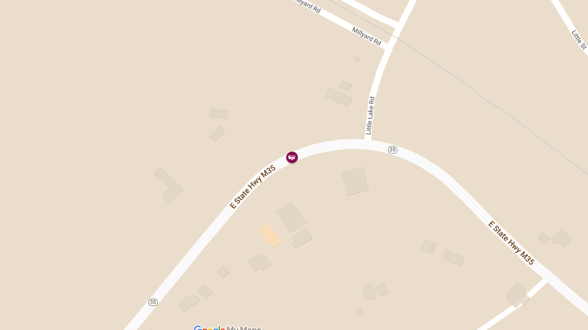 Fatal Head-On Collision on M-35 near Little Lake