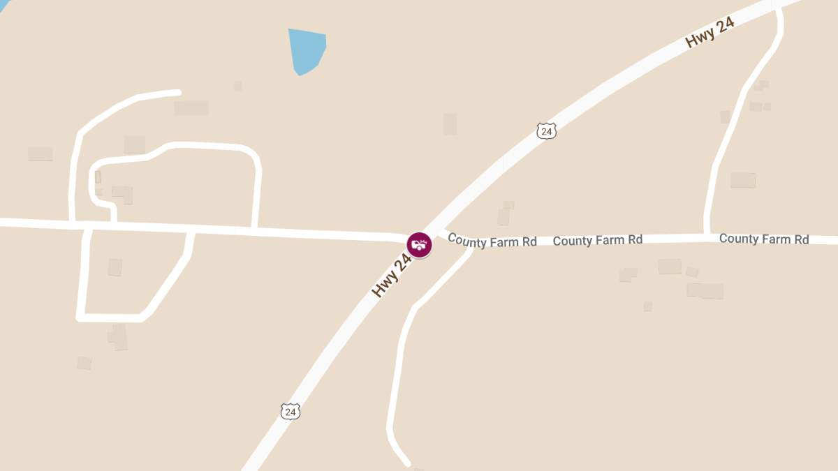 Fatal Head-On Collision on US-24 Near County Farm Rd
