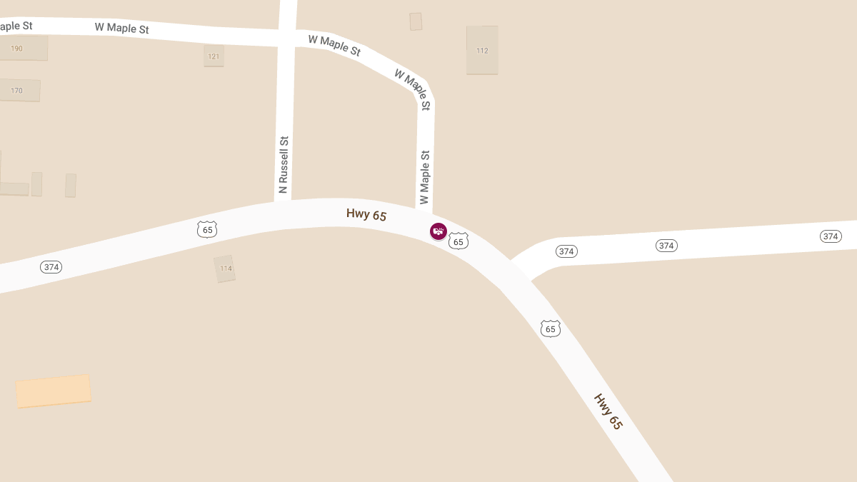 Fatal Head-On Collision on US 65
