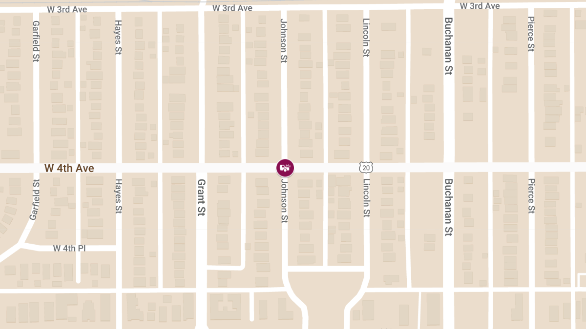 Fatal Head-On Crash at 4th Ave & Johnson St