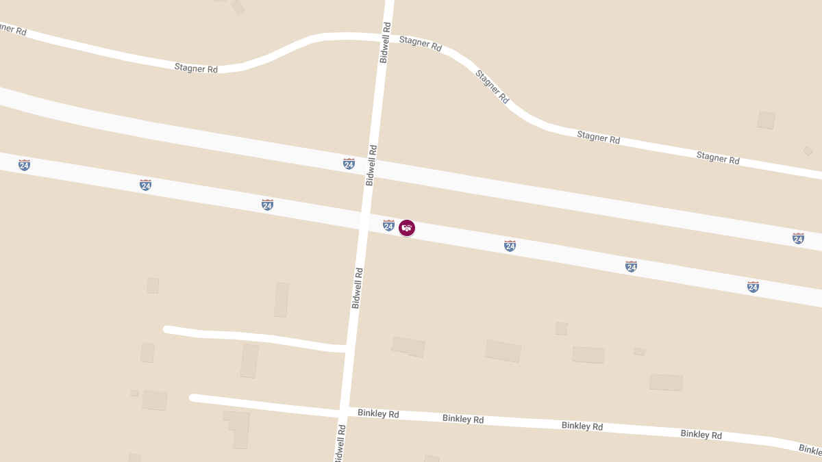 Fatal Head-On Crash on I-24 Westbound