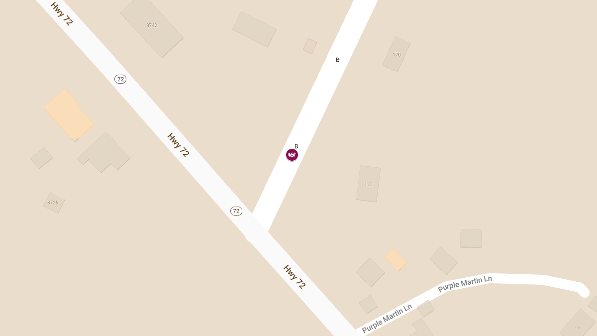 Fatal Head-On Crash on Rte B North of Millersville