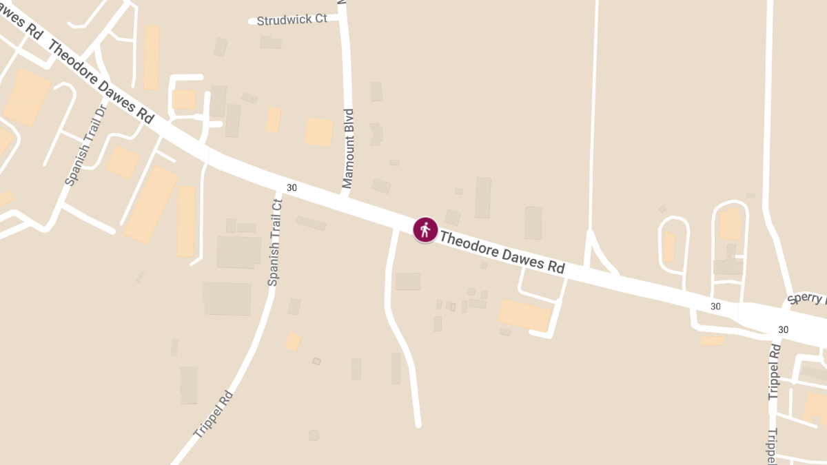 Fatal Hit-and-Run Accident Kills Pedestrian on Theodore Dawes Rd