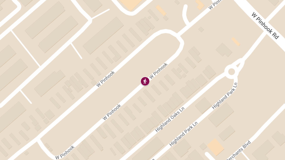 Fatal Hit-and-Run Bicycle Crash on W Pinhook St
