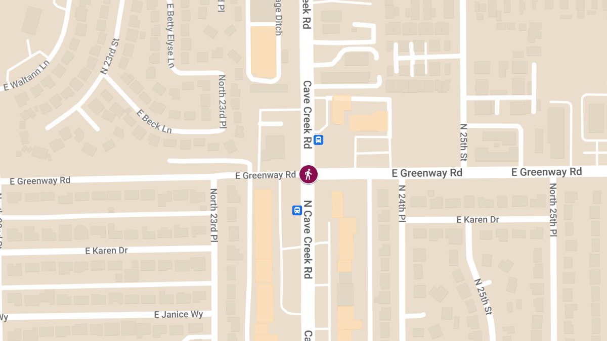 Fatal Hit-and-Run Crash Near Cave Creek and Greenway Roads