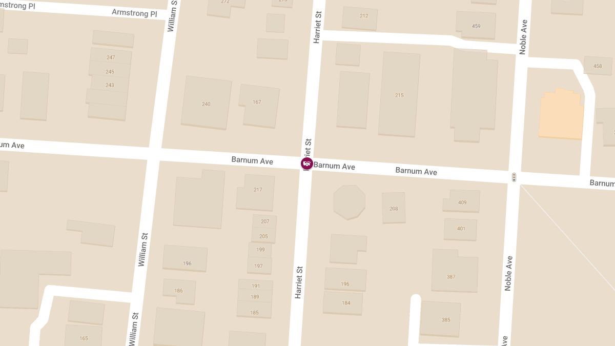 Fatal Hit-and-Run Crash at Barnum Ave and Harriet St