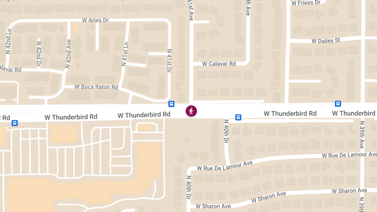 Fatal Hit-and-Run Crash on 41st Ave & Thunderbird Rd