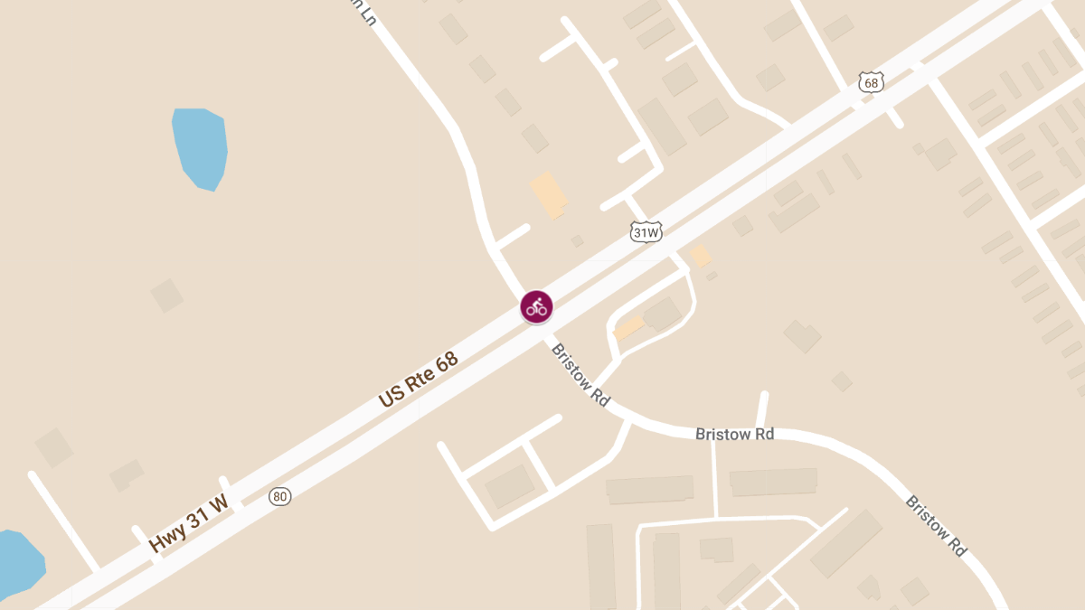 Fatal Hit-and-Run Involving Bicycle at Louisville Rd & Bristow Rd