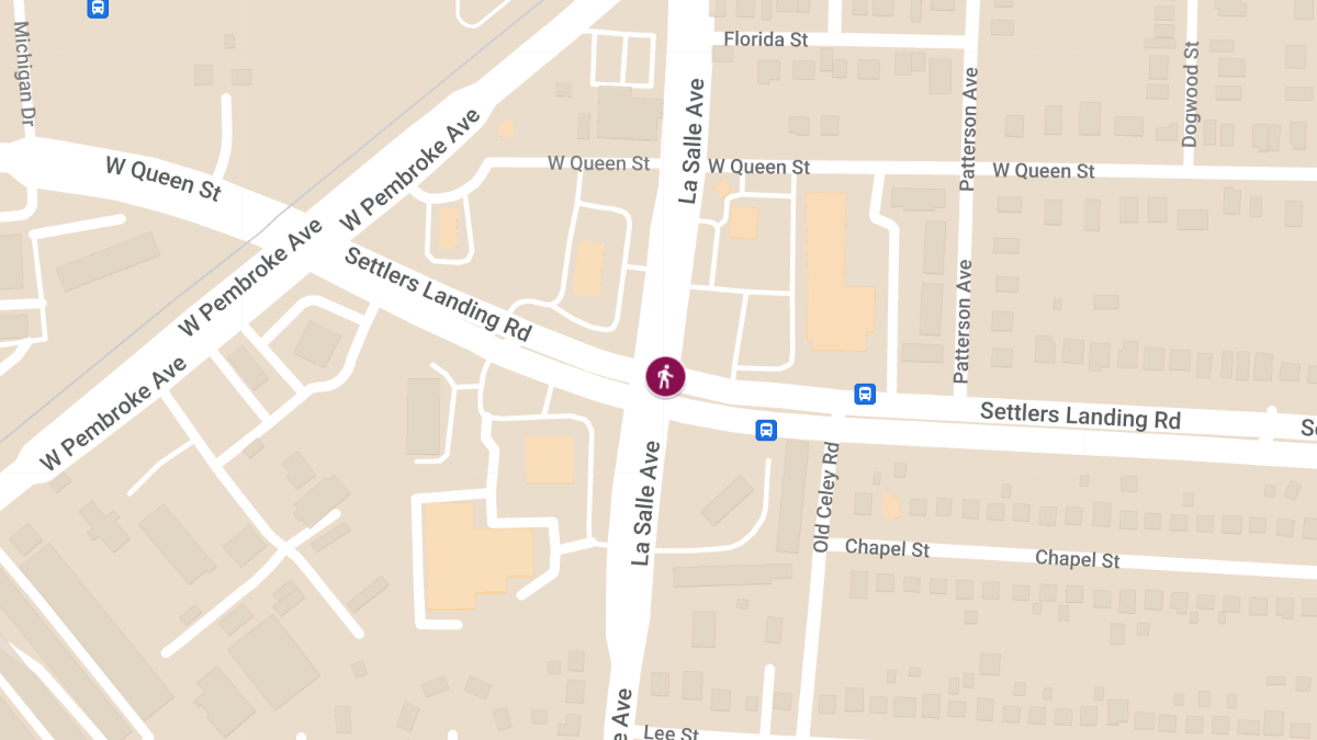 Fatal Hit-and-Run Pedestrian Crash at Settlers Landing Rd & Lasalle Ave