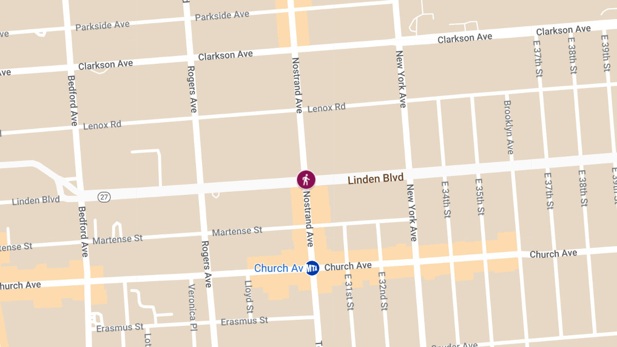 Fatal Hit-and-Run at Nostrand Ave & Linden Blvd