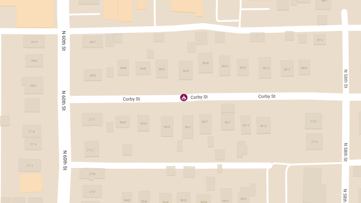 Fatal House Fire at 5831 Corby St Claims One Life