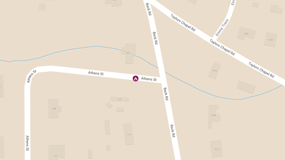 Fatal House Fire on Athens St Claims Two Lives, Injures Teen