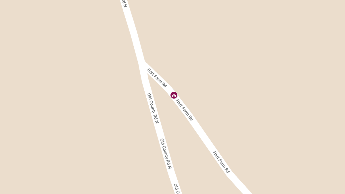 Fatal House Fire on Hart Farm Rd