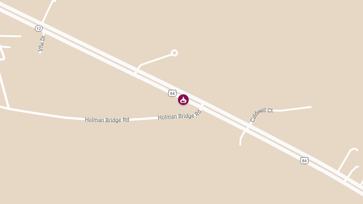 Fatal House Fire on Hwy 84 Claims Life of Local Resident