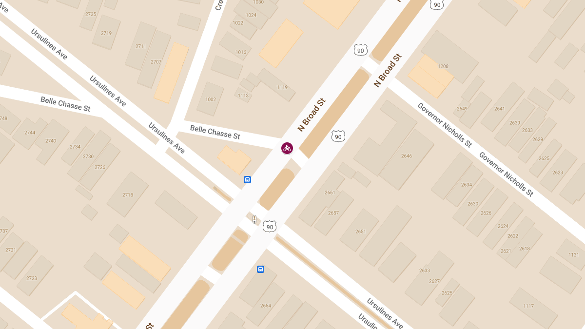 Fatal Motorcycle Accident at North Broad and Bellechasse Sts