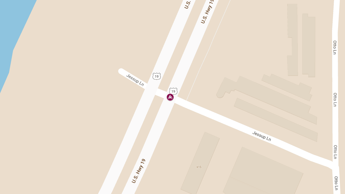 Fatal Motorcycle Accident at US-19 & Jessup Ln