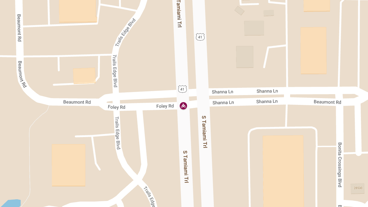 Fatal Motorcycle Accident at US-41 and Foley Rd
