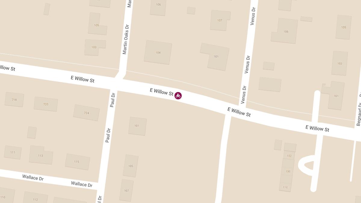 Fatal Motorcycle Accident on East Willow St