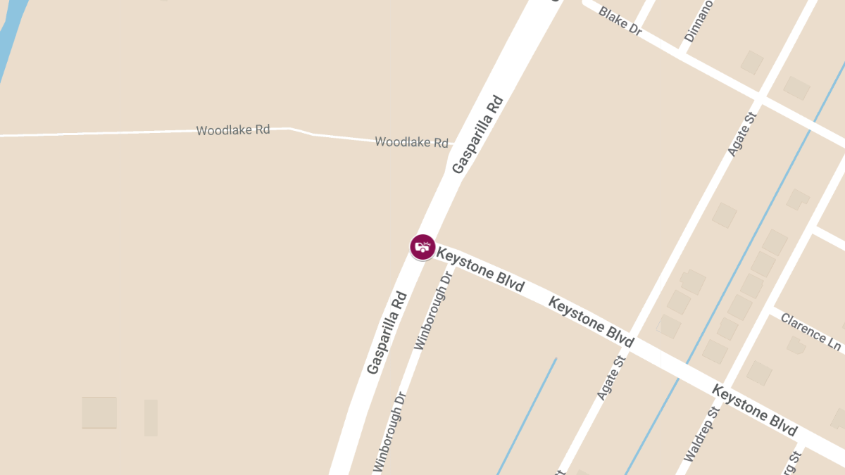 Fatal Motorcycle Crash at Gasparilla Rd and Keystone Blvd
