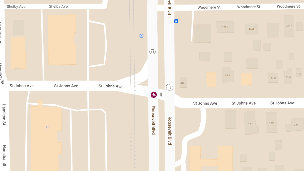 Fatal Motorcycle Crash at Roosevelt Blvd and St. Johns Ave