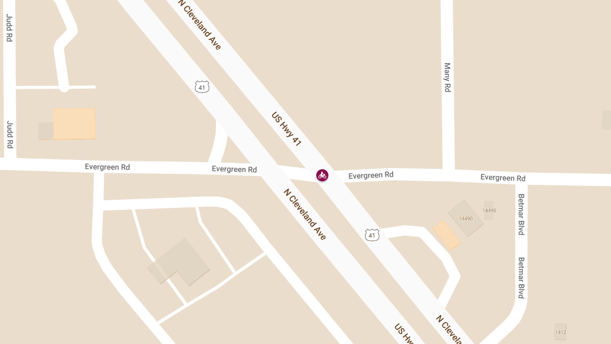 Fatal Motorcycle Crash at U.S. 41 & Evergreen Rd
