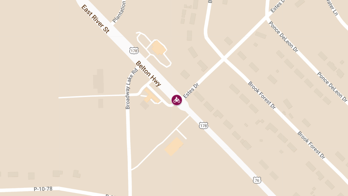 Fatal Motorcycle and Tractor-Trailer Collision on Belton-Anderson Highway at Estes Dr