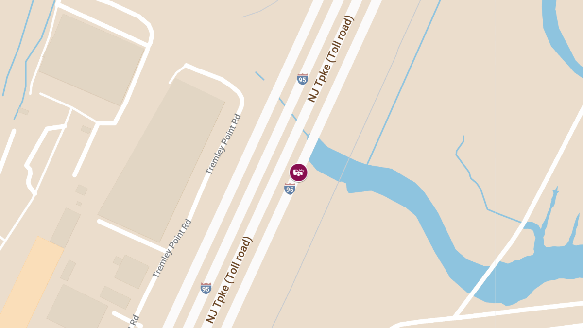 Fatal Multi-Vehicle Crash on New Jersey Tpke Near MP 96.9