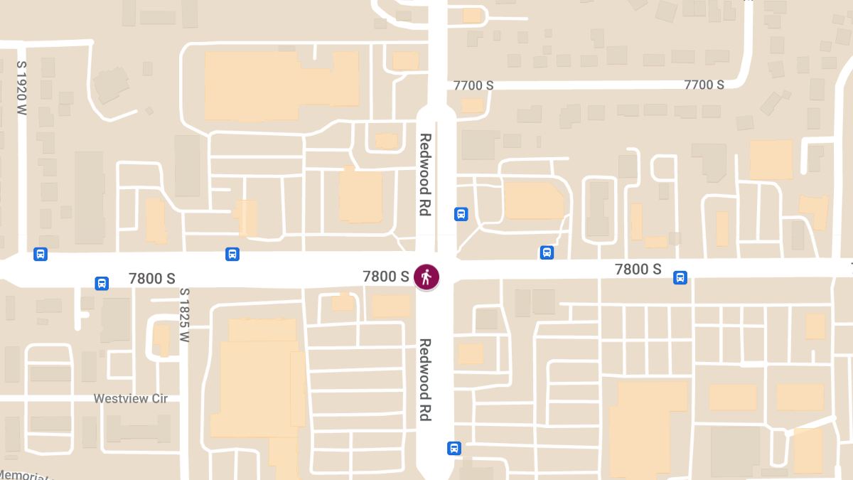 Fatal Pedestrian Accident at 7800 South & Redwood Rd