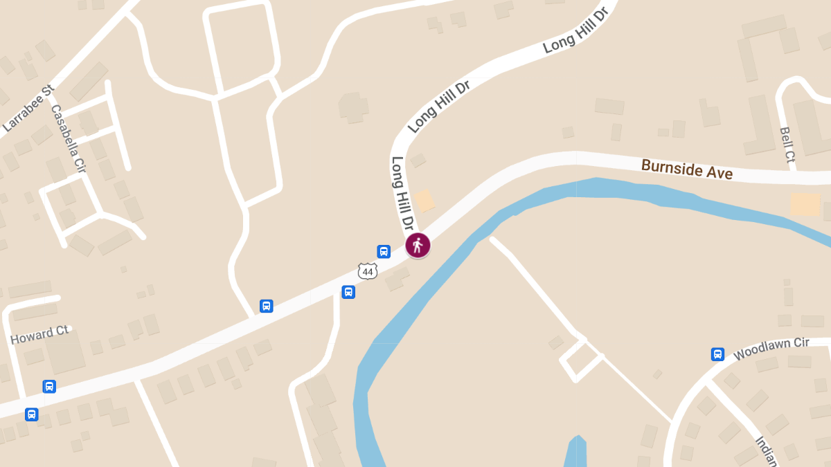 East Hartford, CT – Fatal Pedestrian Accident at Long Hill Dr & Burnside Ave